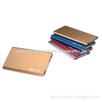 Power Bank with LED Torch, 8,000mAh Capacity